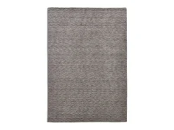 Alfombra UNI tejida a mano 60x90 cm Gris Holi