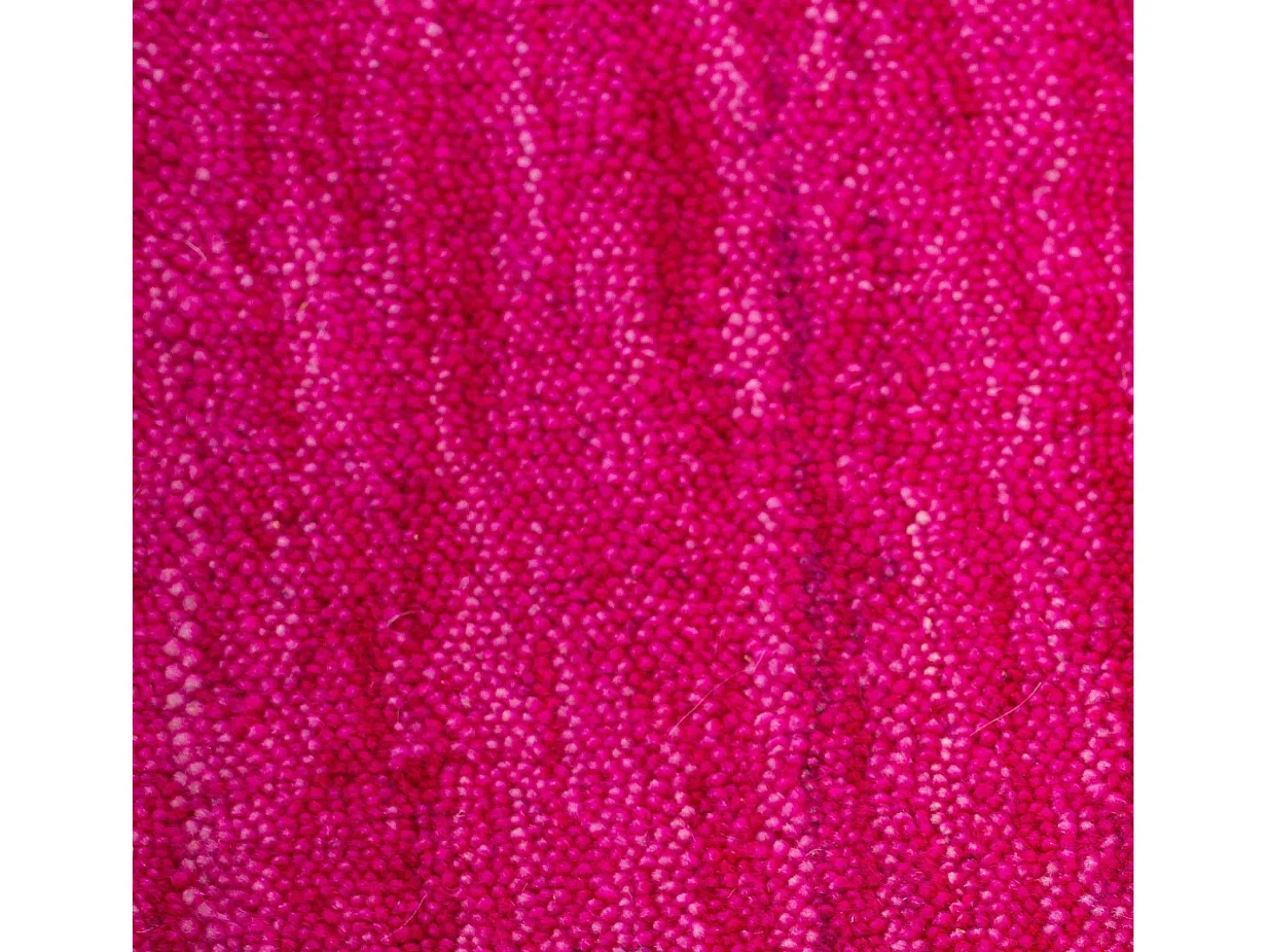 Alfombra UNI tejida a mano 70x140 cm Rosa Holi