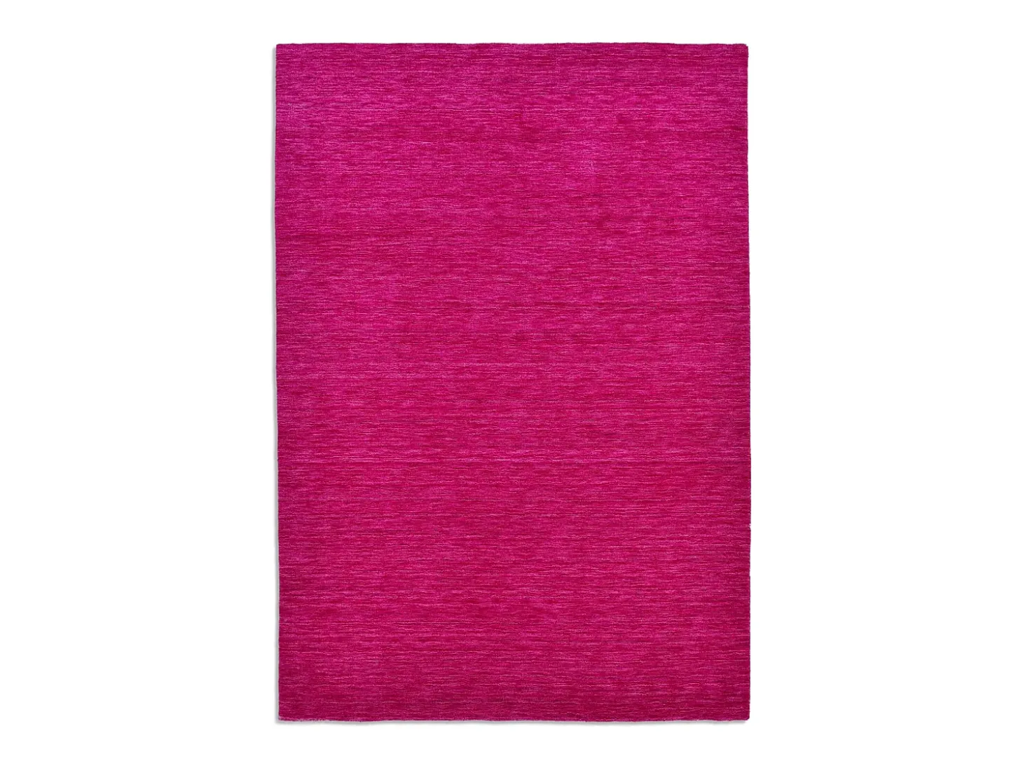 Alfombra UNI tejida a mano 70x140 cm Rosa Holi