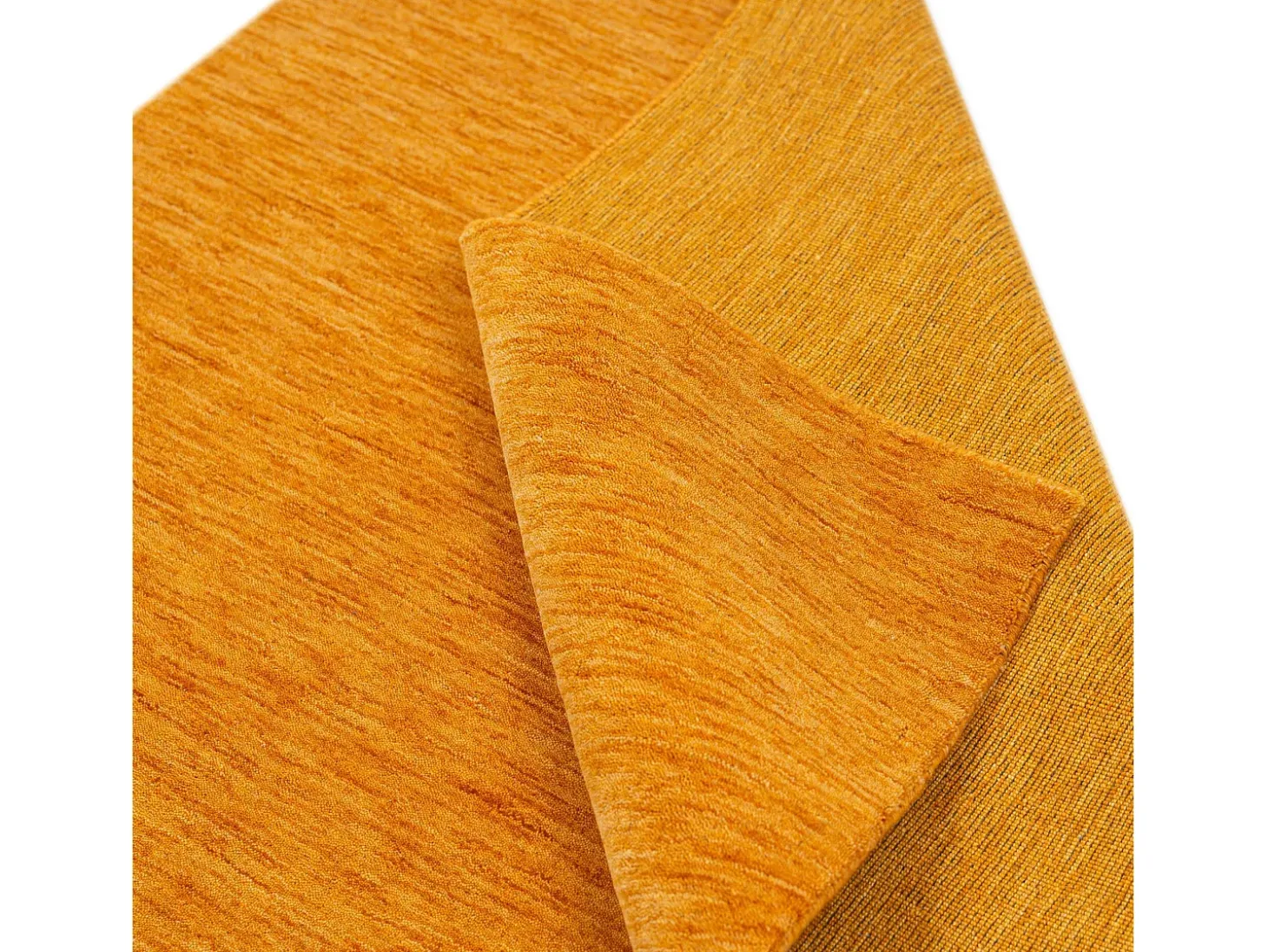 Alfombra UNI tejida a mano 250x350 cm Oro Holi
