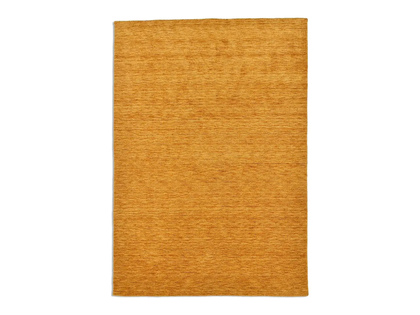 Alfombra UNI tejida a mano 250x350 cm Oro Holi