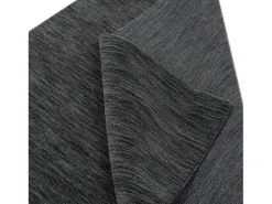 Alfombra UNI tejida a mano 60x90 cm Gris oscuro Holi