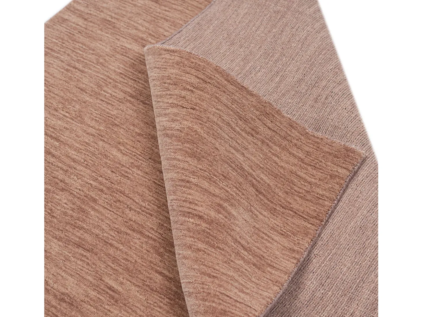 Alfombra UNI tejida a mano 70x140 cm Beige Holi