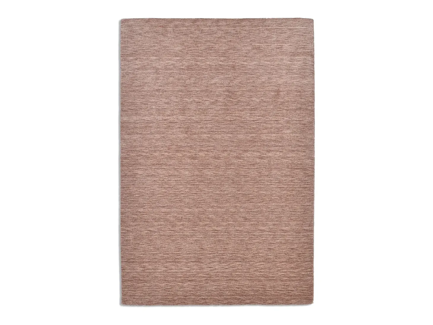 Alfombra UNI tejida a mano 70x140 cm Beige Holi