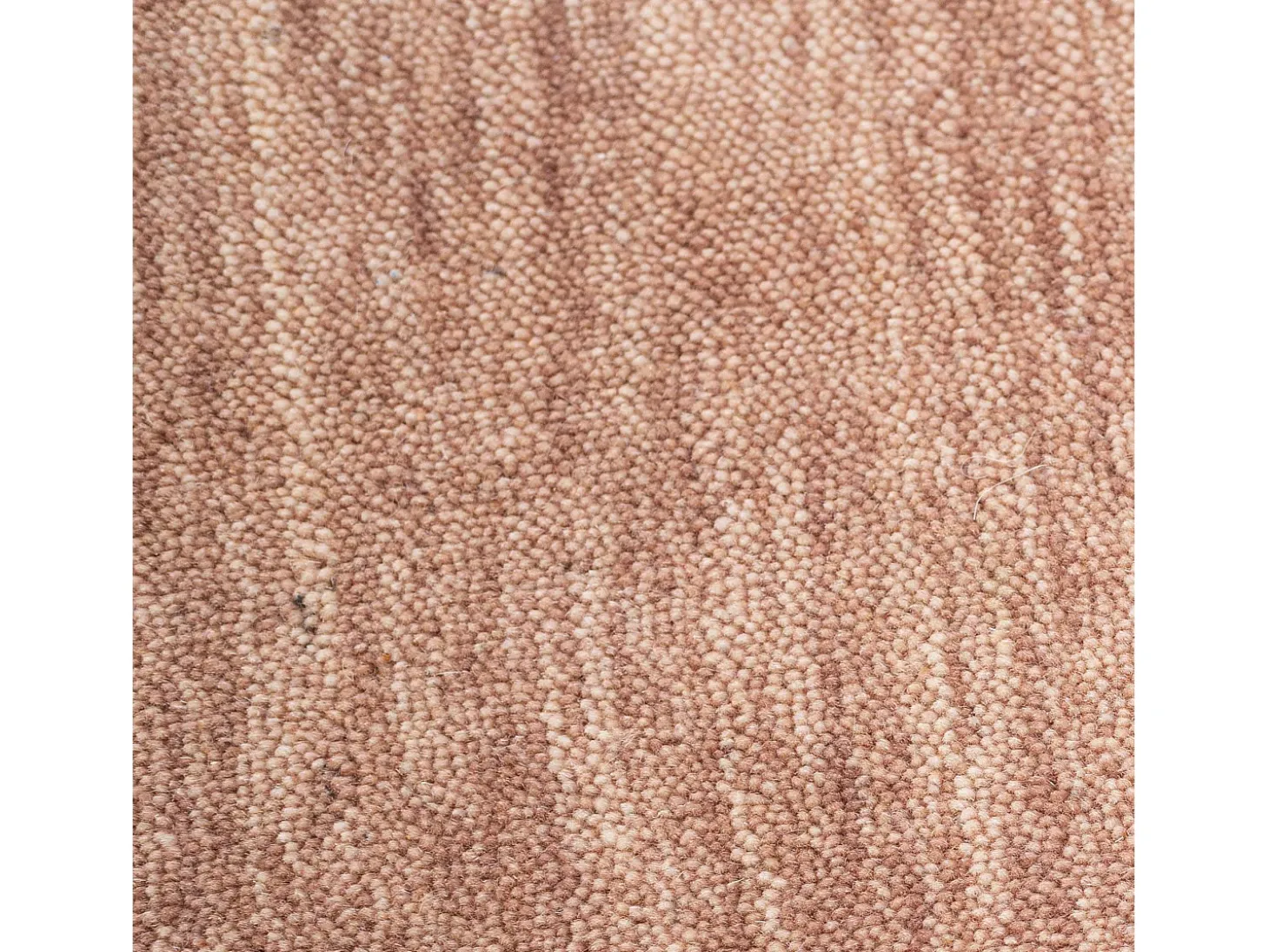 Alfombra UNI tejida a mano 70x140 cm Beige Holi
