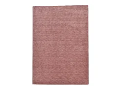 Alfombra UNI tejida a mano 190x290 cm Rosa Holi