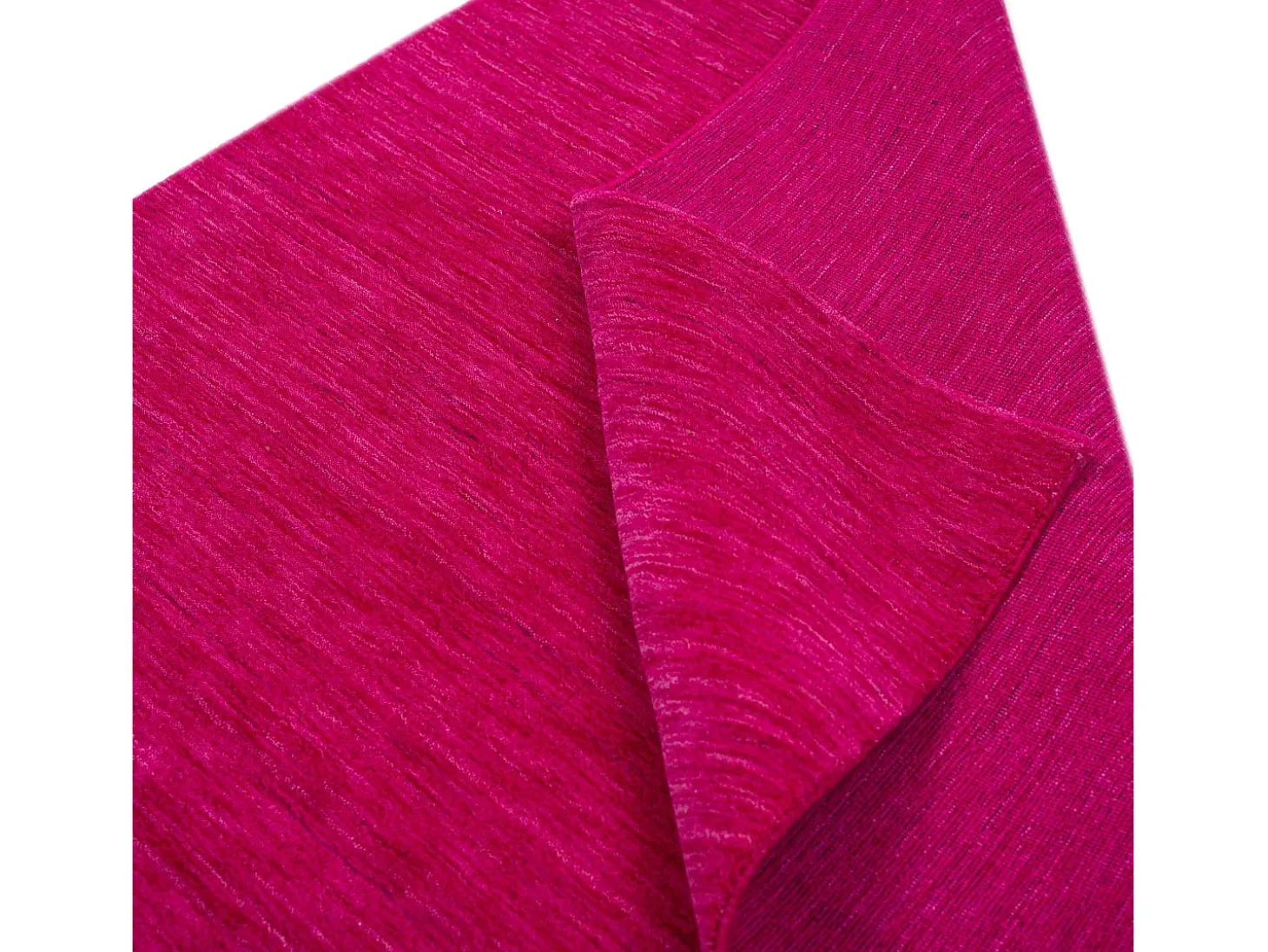 Alfombra UNI tejida a mano 90x160 cm Rosa Holi