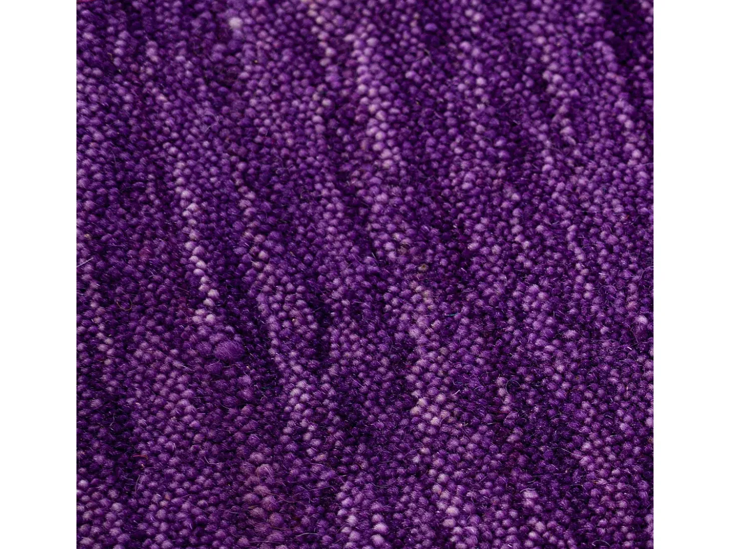 Alfombra UNI tejida a mano 60x90 cm Morado Holi