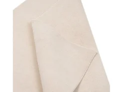Alfombra UNI tejida a mano 90x160 cm Crema Holi