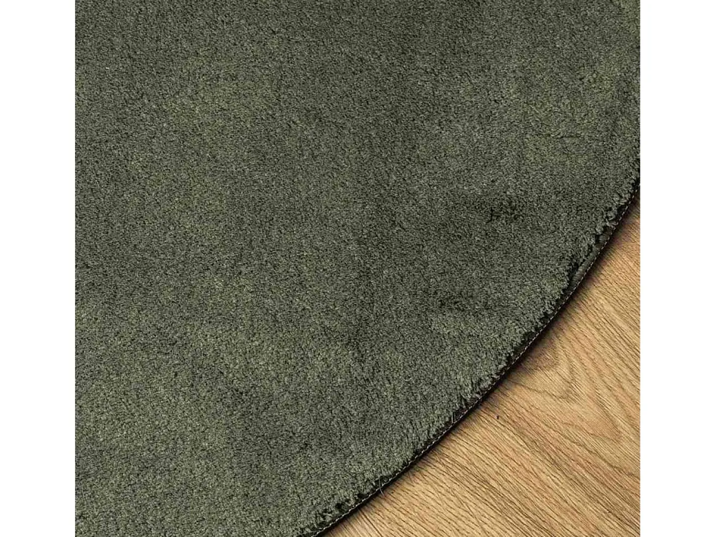 Alfombra Verde Bosque 140 x 200 cm Poliéster