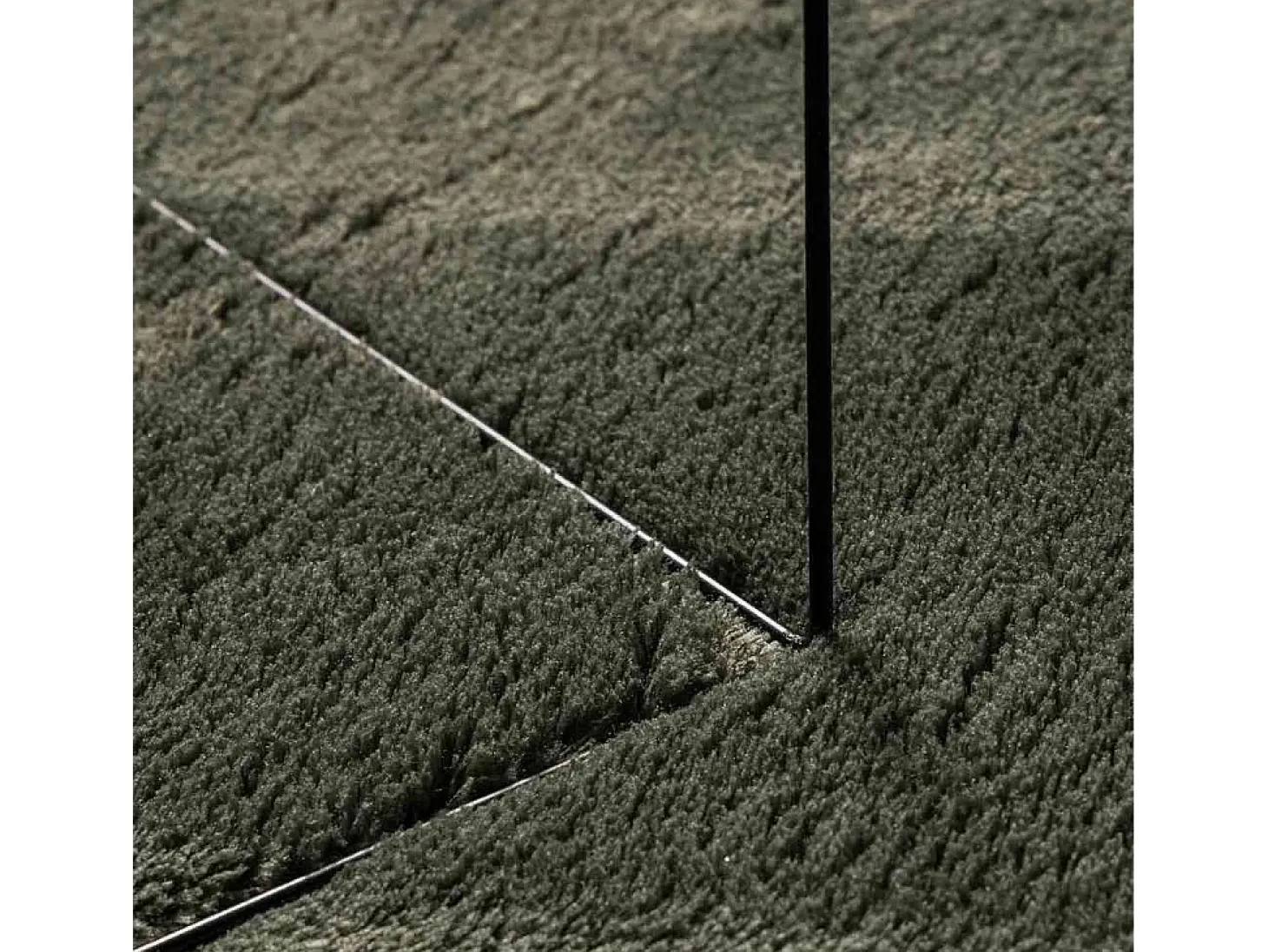Alfombra Verde Bosque 140 x 200 cm Poliéster