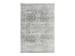 Alfombra vintage - 160x230cm - gris, crema - Nova Antique