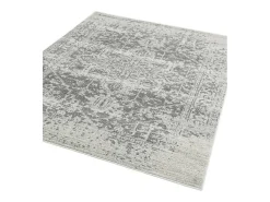 Alfombra vintage - 200x290cm - gris, crema - Nova Antique