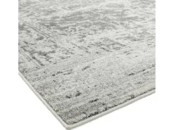 Alfombra vintage - 200x290cm - gris, crema - Nova Antique