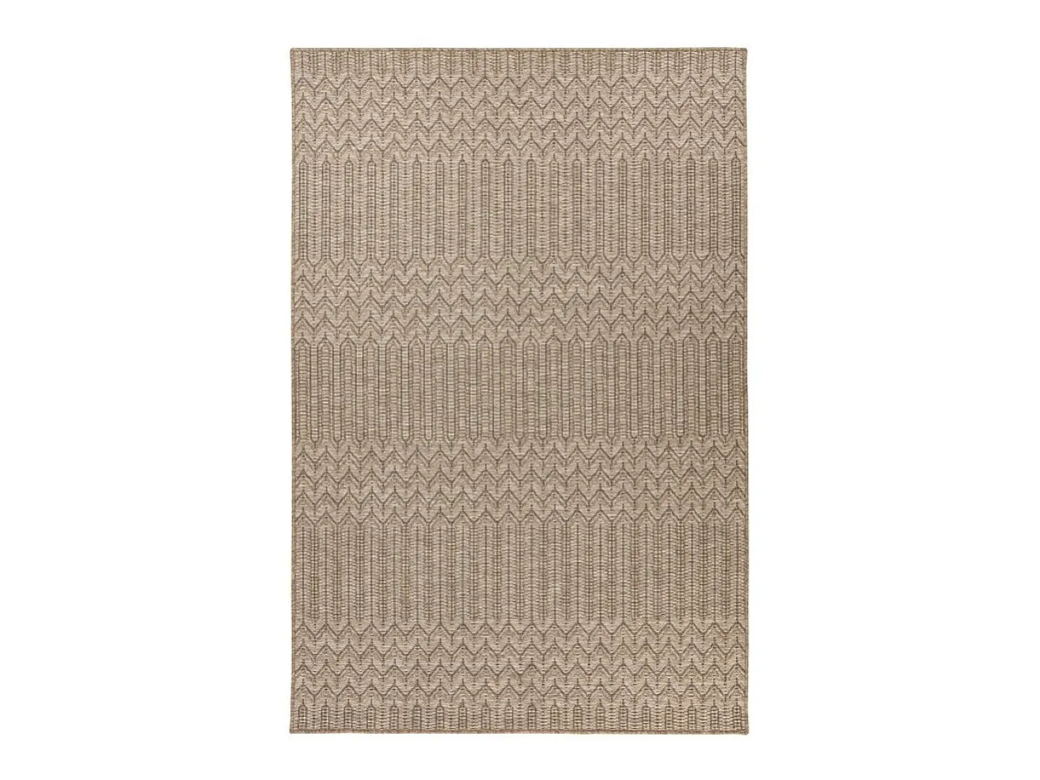 Alfombra 150x80 cm – Diseño C103A color natural – Elegancia y suavidad para su interior