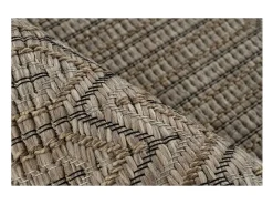 Alfombra 150x80 cm – Diseño C103A color natural – Elegancia y suavidad para su interior