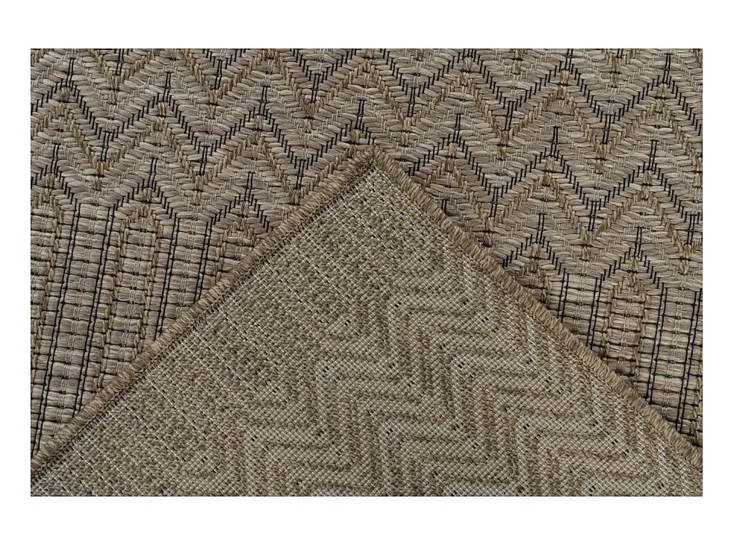 Alfombra 150x80 cm – Diseño C103A color natural – Elegancia y suavidad para su interior