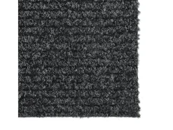 Alfombra 100x500 cm Antracita
