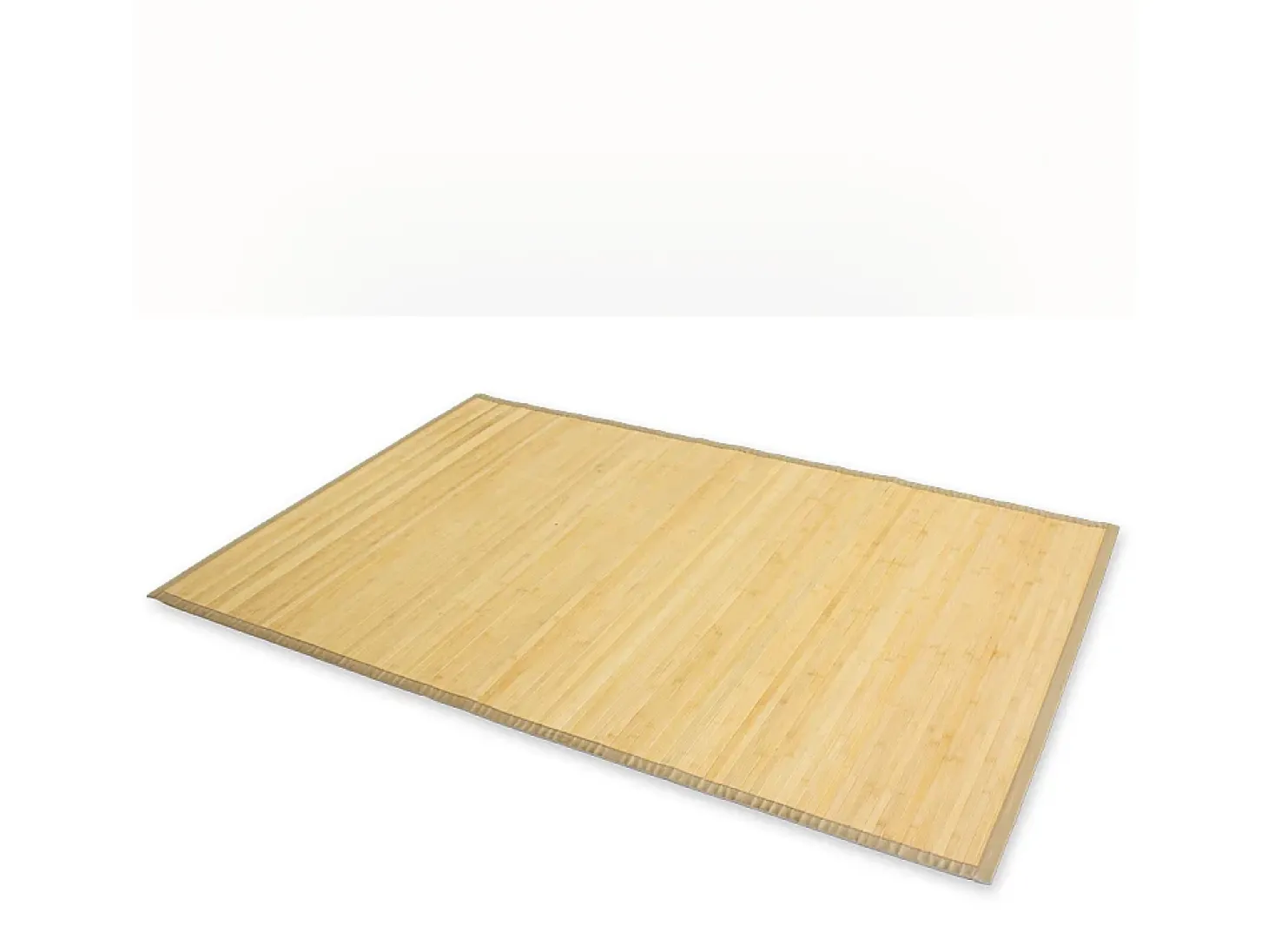 Alfombra 180x240 cm bambú claro