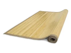 Alfombra 60x240 cm bambú claro