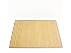 Alfombra 60x240 cm bambú claro