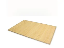 Alfombra 60x240 cm bambú claro
