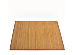Alfombra 60x300 cm bambú marrón