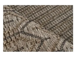 Alfombra 230x160 cm, diseño C103A en color natural - Confort y elegancia para su interior.