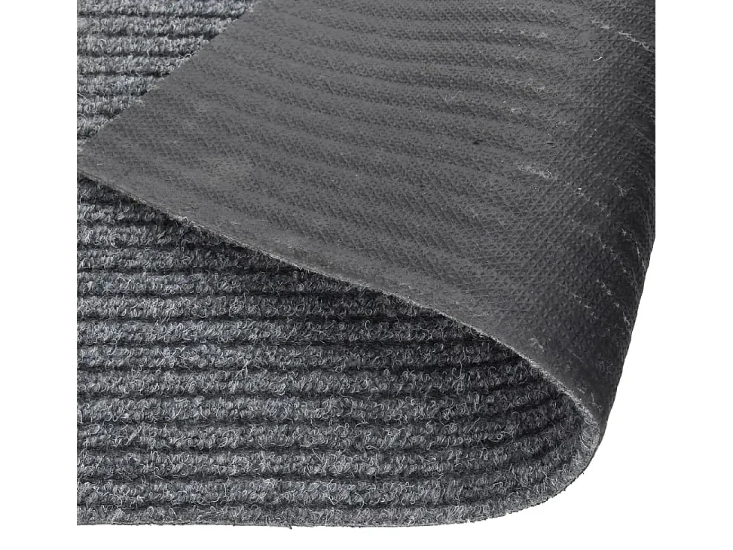 Alfombra 100x300 cm Gris