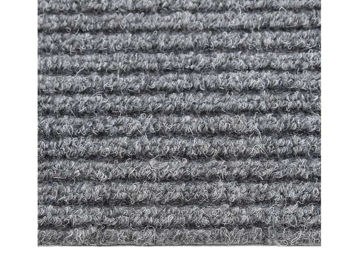 Alfombra 100x300 cm Gris