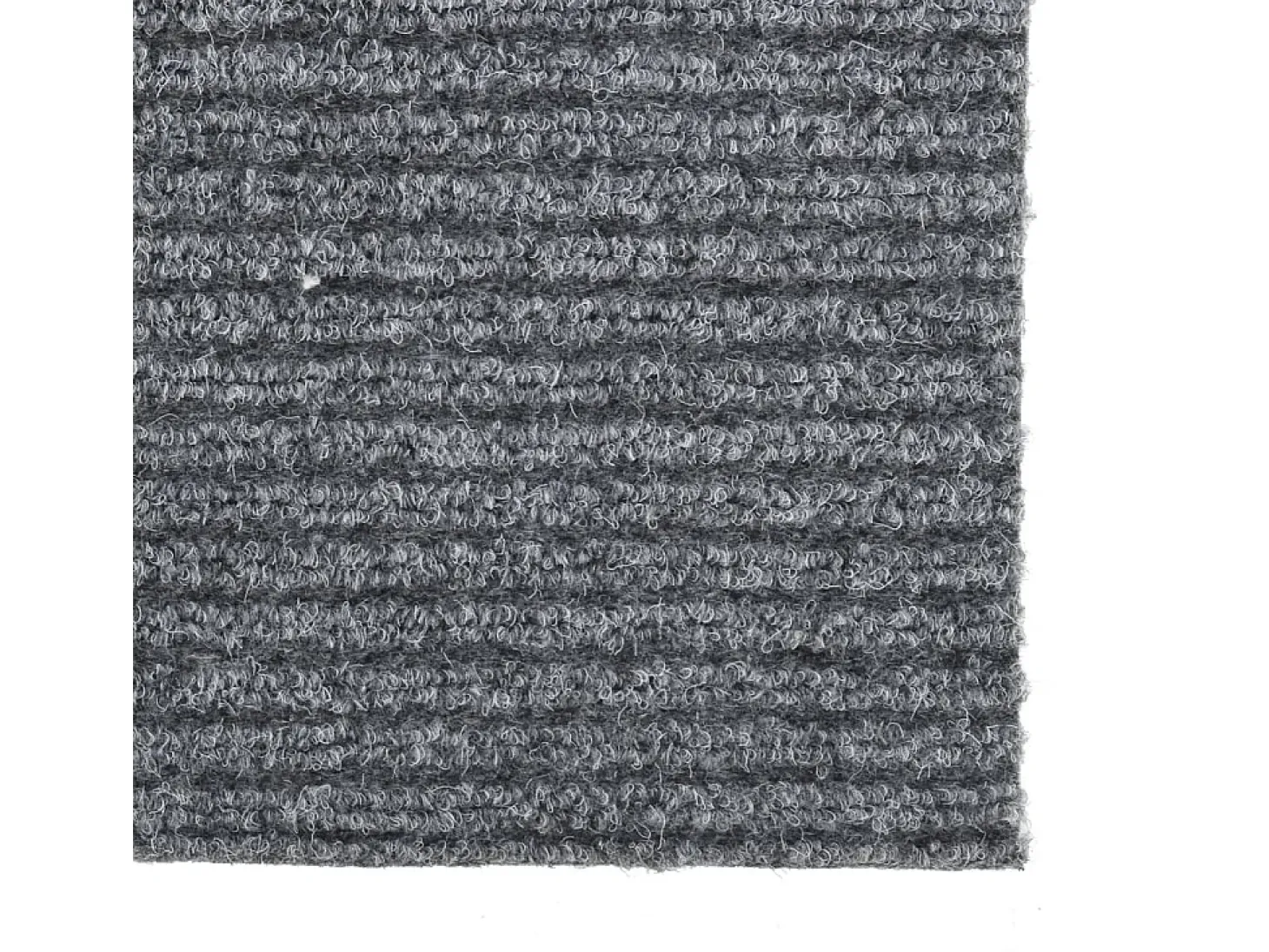 Alfombra 100x300 cm Gris