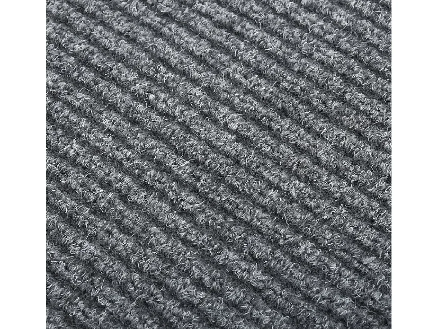 Alfombra 100x300 cm Gris