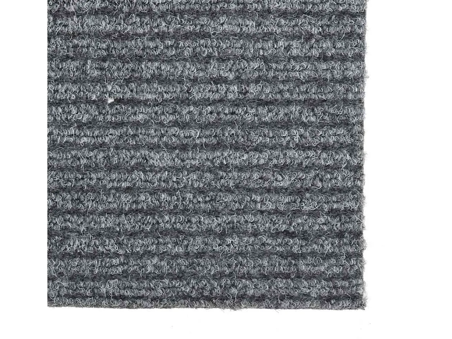 Alfombra 100x400 cm Gris