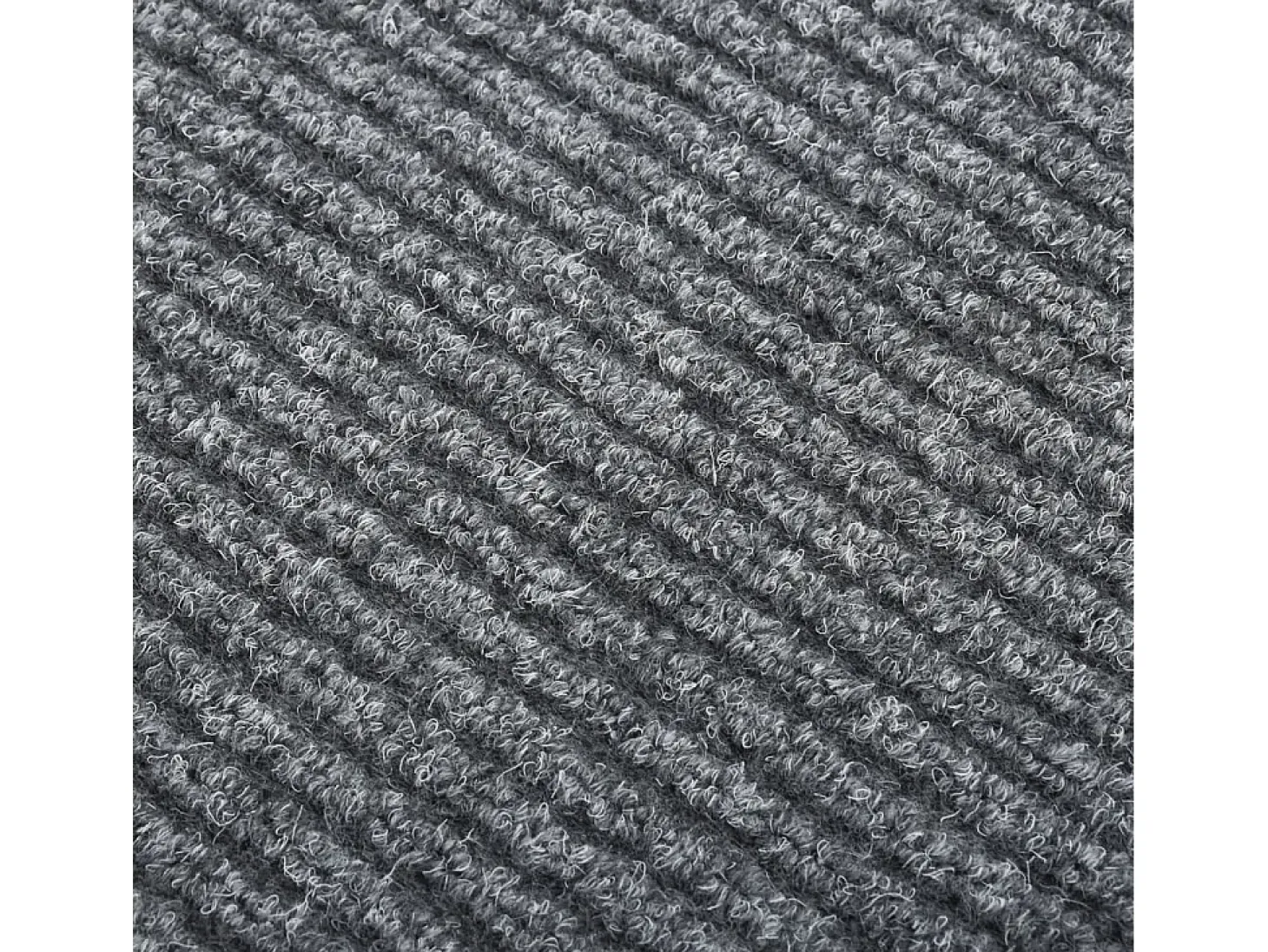 Alfombra 100x400 cm Gris