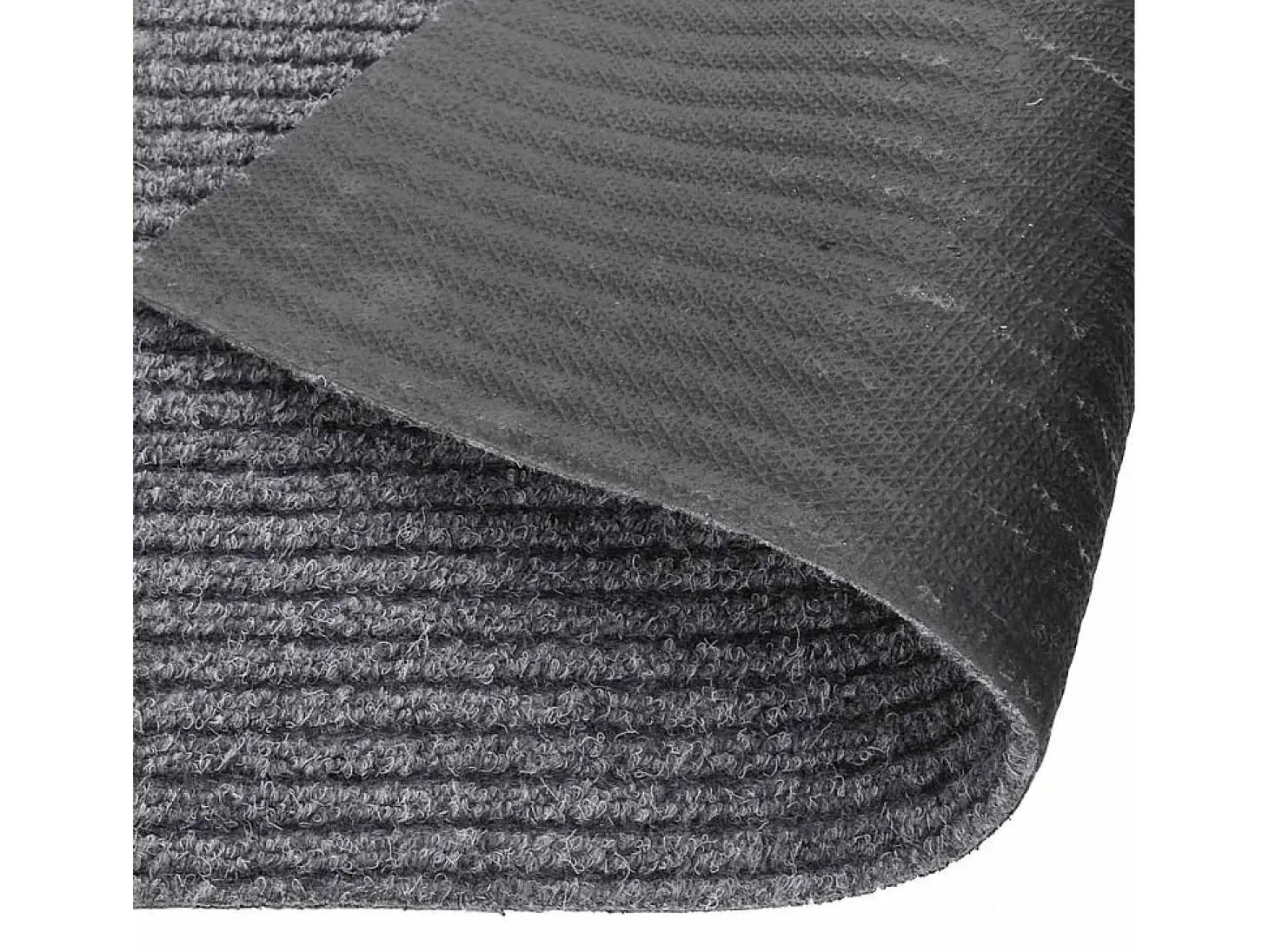 Alfombra 100x400 cm Gris