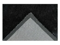 Alfombra 150x80, diseño G008R color grafito - Confort y elegancia para su interior.