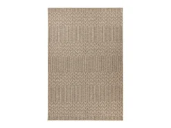 Alfombra 170x120cm, diseño C103A color natural - Confort y elegancia para su interior.