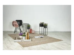 Alfombra 170x120cm, diseño C203A color natural - Confort y elegancia para su interior