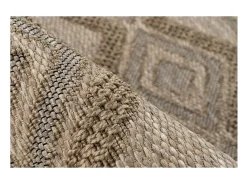 Alfombra 230x160cm, diseño C203A color natural - Confort y elegancia para su interior