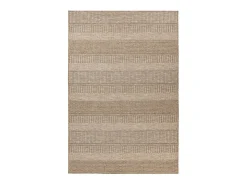 Alfombra 170x120cm, diseño C303A color natural - Confort y elegancia para su interior.