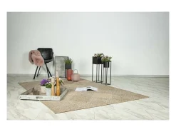 Alfombra 230x160cm, diseño C403A en color natural - Confort y elegancia para su interior.