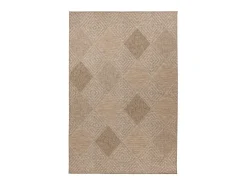 Alfombra 230x160cm, diseño C403A en color natural - Confort y elegancia para su interior.