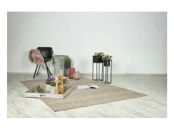 Alfombra 150x80cm, diseño C303A en color natural - Confort y elegancia para su interior.