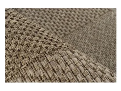 Alfombra 150x80cm, diseño C603A en color natural - Confort y elegancia para su interior.