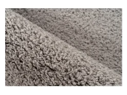 Alfombra 230x160cm, diseño D005M color plata - Confort y elegancia para su interior.