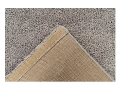 Alfombra 170x120cm, diseño D005M color plata - Confort y elegancia para su interior.