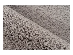 Alfombra 170x120cm, diseño D005M color plata - Confort y elegancia para su interior.