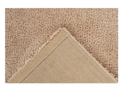 Alfombra 170x120cm, diseño D005M color champán - Confort y elegancia para tu interior