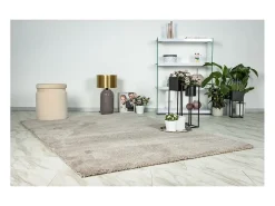 Alfombra 290x200cm, diseño D005M color beige - Confort y elegancia para su interior.