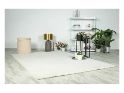 Alfombra 170x120cm, diseño D005M color marfil - Confort y elegancia para su interior